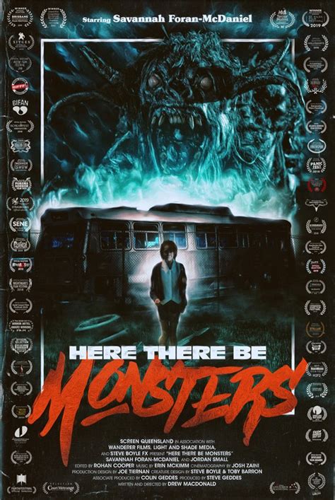 Here There Be Monsters. 1,064 likes · 2 talking about this. Here There Be Monsters is a short film produced by Screen Queensland; Light and Shade Media; Wanderer Films; …